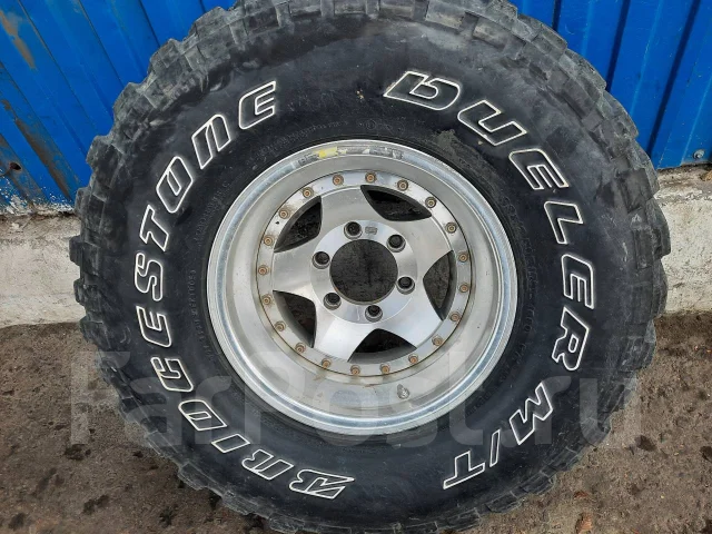 Bridgestone Dueler H/L. ����� mt, 2005 ���, �/�, ����� 30 % ����