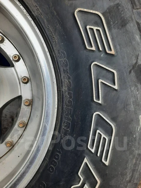 Bridgestone Dueler H/L. ����� mt, 2005 ���, �/�, ����� 30 % ����