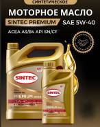 Sintec. 5W-40, , 4,00. 