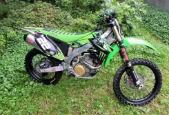 Kawasaki KX 450F. 450����. ��., ��������, ��� ���, ������ �� �� ����