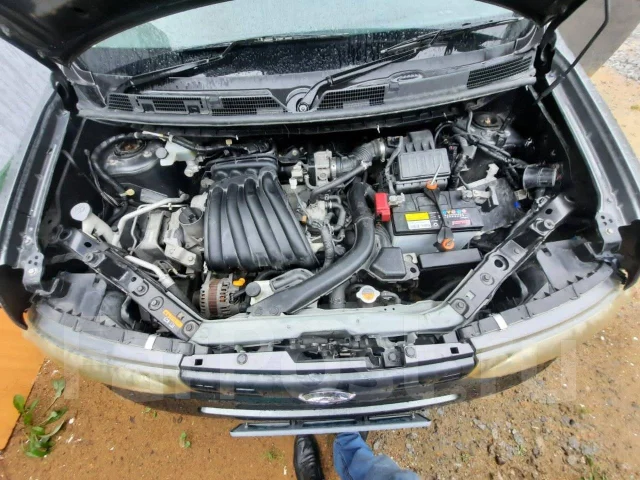 Nissan Cube. ��������, ��������, 1.5 (109��.�.), ������, 200 000����. �� ����