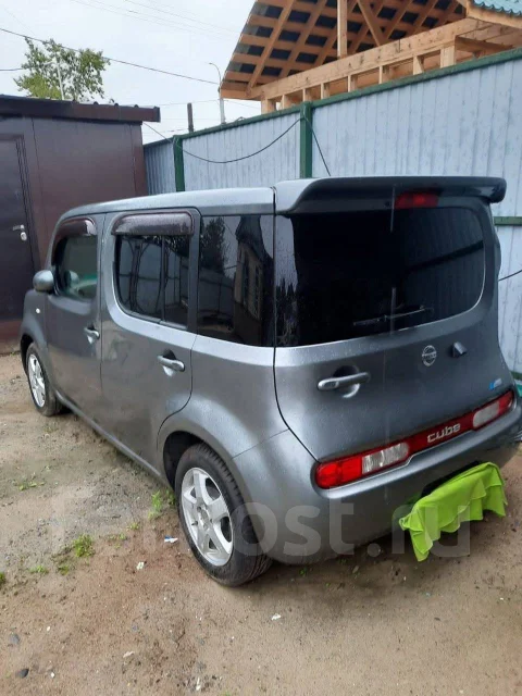 Nissan Cube. ��������, ��������, 1.5 (109��.�.), ������, 200 000����. �� ����