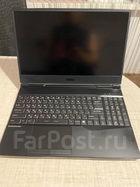 MSI GL65 9SDK. 15.6", 4,2����, ��� 16 ��, ���� 512���, WiFi: 1, Bluetooth: 1 ����