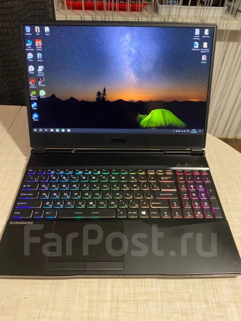 MSI GL65 9SDK. 15.6", 4,2����, ��� 16 ��, ���� 512���, WiFi: 1, Bluetooth: 1 ����