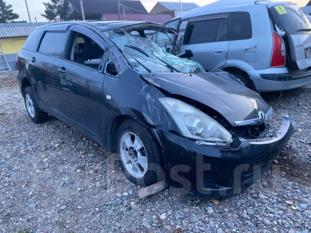 Toyota Wish. ZNE10, 1ZZ ����