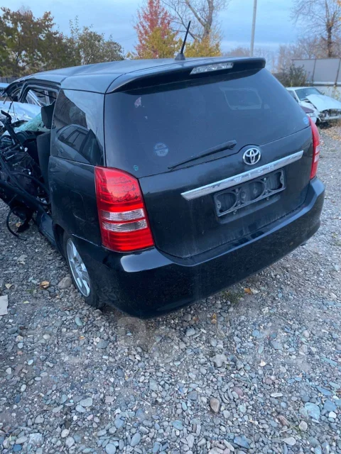 Toyota Wish. ZNE10, 1ZZ ����