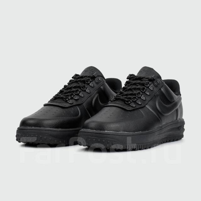 Nike Lunar Force 1 Duckboot Low Triple Black 40 41 43 45 46 6 600