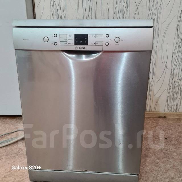 Посудомойка, Bosch, б/у, в наличии. Цена: 14 999₽ в Уссурийске