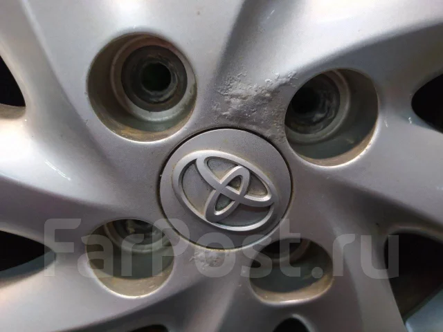 Диски Toyota R15/74-100 КД221, 15", 1 шт, 4x100, 54,1 мм. 4 шт, б/у, в ...