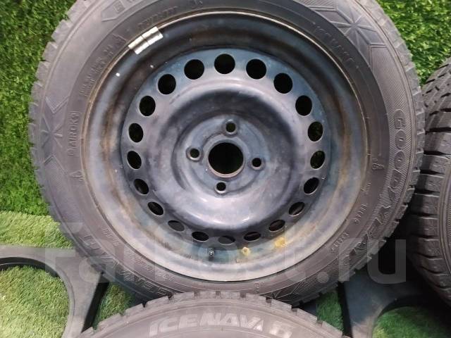 Диски Toyota R15/4-100 КД22, 15", 1 шт, 4x100, штампованные, 54,1 мм. 4 ...
