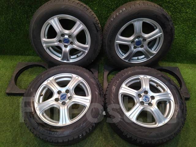 Диски Bridgestone FEID R15/5-100 КД223, 15", 1 шт, 5x100, 73,1 мм. 4 шт ...