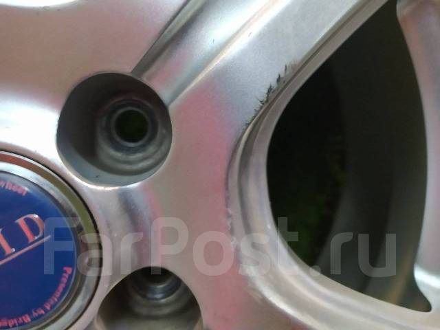 Диски Bridgestone FEID R15/5-100 КД223, 15", 1 шт, 5x100, 73,1 мм. 4 шт ...