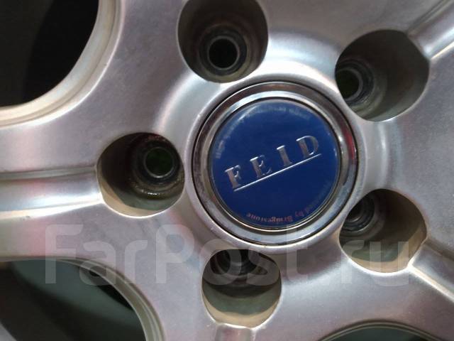 Диски Bridgestone FEID R15/5-100 КД223, 15", 1 шт, 5x100, 73,1 мм. 4 шт ...
