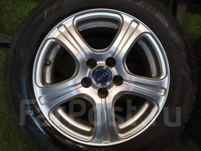 Диски Bridgestone FEID R15/5-100 КД223, 15", 1 шт, 5x100, 73,1 мм. 4 шт ...