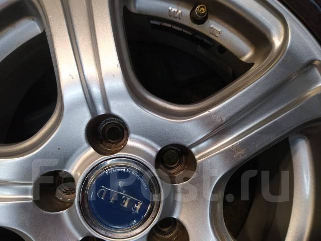 Диски Bridgestone FEID R15/5-100 КД223, 15", 1 шт, 5x100, 73,1 мм. 4 шт ...