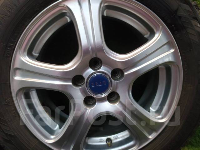 Диски Bridgestone FEID R15/5-100 КД223, 15", 1 шт, 5x100, 73,1 мм. 4 шт ...