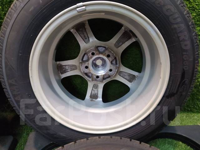 Диски Bridgestone FEID R15/5-100 КД223, 15", 1 шт, 5x100, 73,1 мм. 4 шт ...