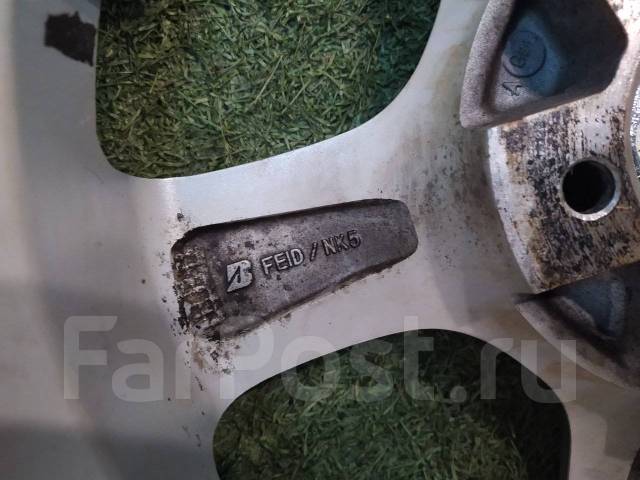 Диски Bridgestone FEID R15/5-100 КД223, 15", 1 шт, 5x100, 73,1 мм. 4 шт ...