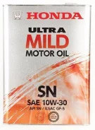 Honda Ultra Mild. 10W-30, �����������������, 4��. ����