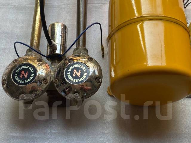 Воздушный двойной гудок Noimac Nikken 12 В /Japan / Комплект / # 42 ...