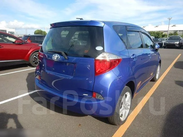 Toyota Ractis. ��������, ��������, 1.3 (80��.�.), ������, 49 000����. ��, �/�. ��� ����� �� ������������ ����