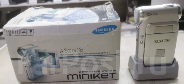 Samsung VP-M110. ��� ��������� ����