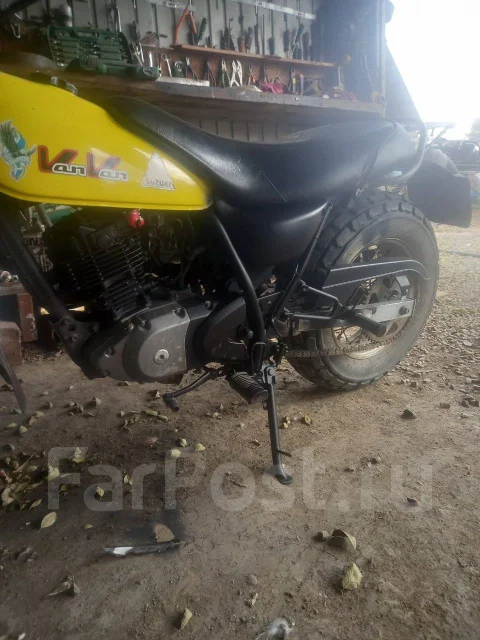 Suzuki RV 200 VanVan. 200����. ��., ��������, ���������, ������ �� �� ����