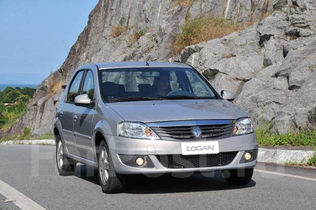 Рено логан фото спереди Renault Logan, 2009 в Усть-Лабинске