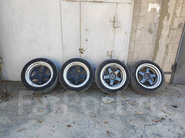 Продам диски SSR с резиной Triangle, 17", 1 шт, 275 мм, 50 % ...