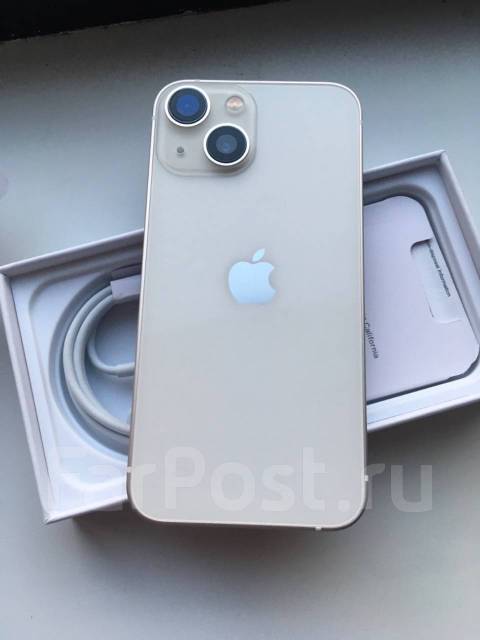 Продам айфон 13 мини, 128гб, белый, 5.40", 5G, новый, в наличии. Цена ...