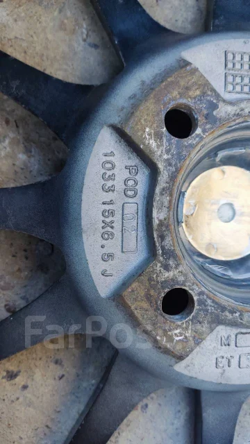 SSR Type-F. 6.5x15", 4x100, ET38, �� 73,1���. ����