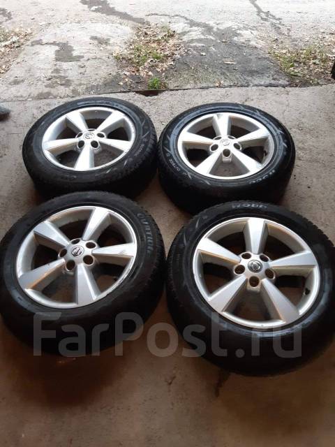 Продам колеса, 17", 1 шт, 215 мм, 60 %, радиальный, 215/60R17, Ovation ...