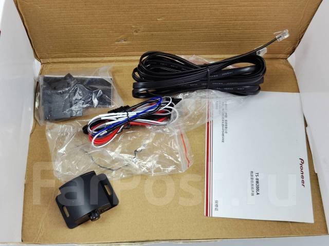 Сабвуфер под сиденье, pioneer 700w (нерабочий), компонентные, 20,3 x 20 ...