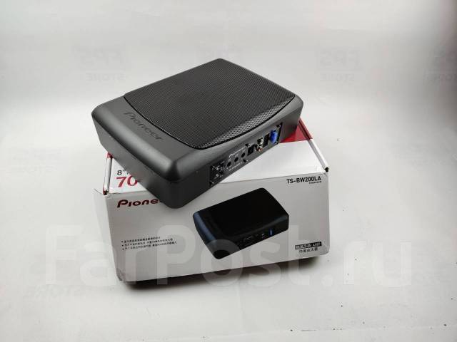 Сабвуфер под сиденье, pioneer 700w (нерабочий), компонентные, 20,3 x 20 ...