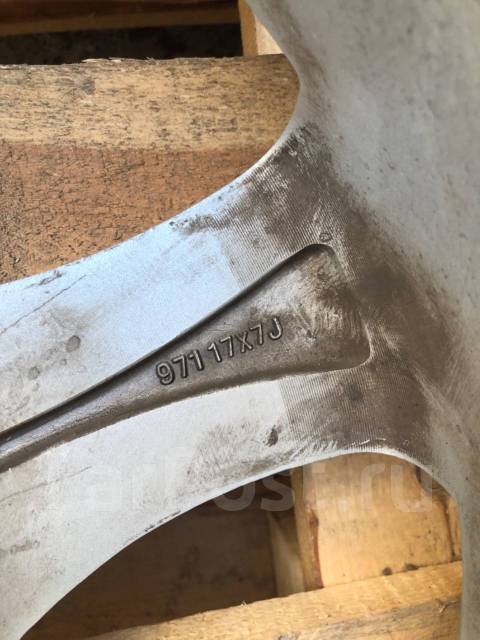 Bagliore. 7.0x17", 5x114.3, ET55,  73,1. 