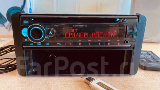 Pioneer DEH-5600 Bluetoothヘッドユニット 動作品 DEH-5600