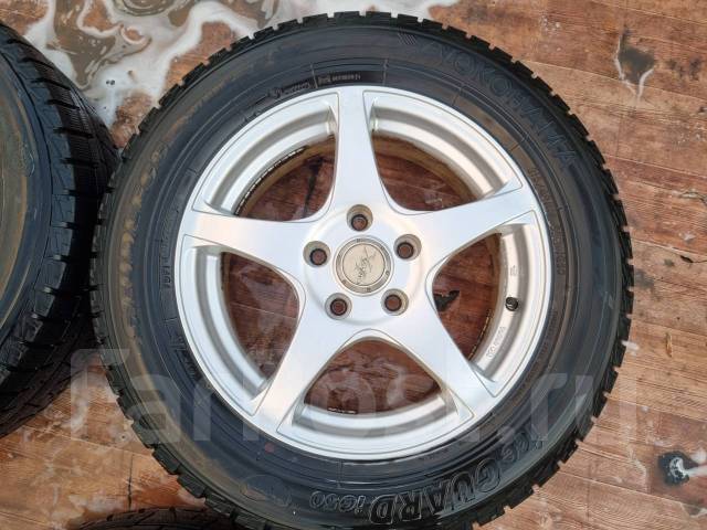 Комплект зимних колёс 215/60R16 на литых дисках, 16", 1 шт, 215 мм, 60 ...