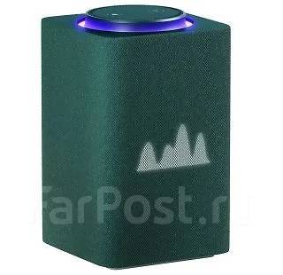 Умная колонка с Алисой Яндекс Станция Макс Черная Zigbee. Рассрочка ...