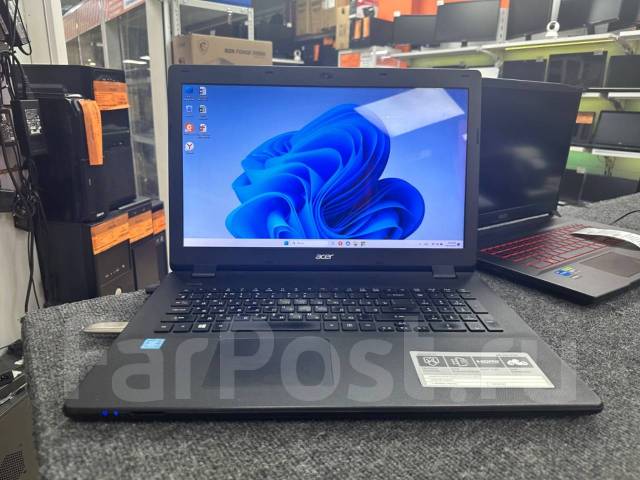 Хороший ноутбук Acer!4ядра, 8 Гигов, SSD 128Гб! Гарантия! Недорого ...