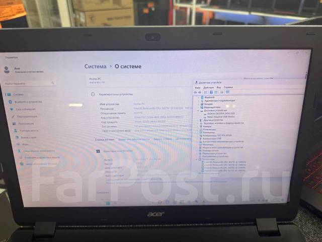 Хороший ноутбук Acer!4ядра, 8 Гигов, SSD 128Гб! Гарантия! Недорого ...
