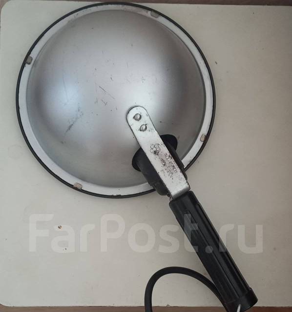 Рефлектор Минина(синяя лампа), б/у, в наличии. Цена: 800₽ в Уссурийске