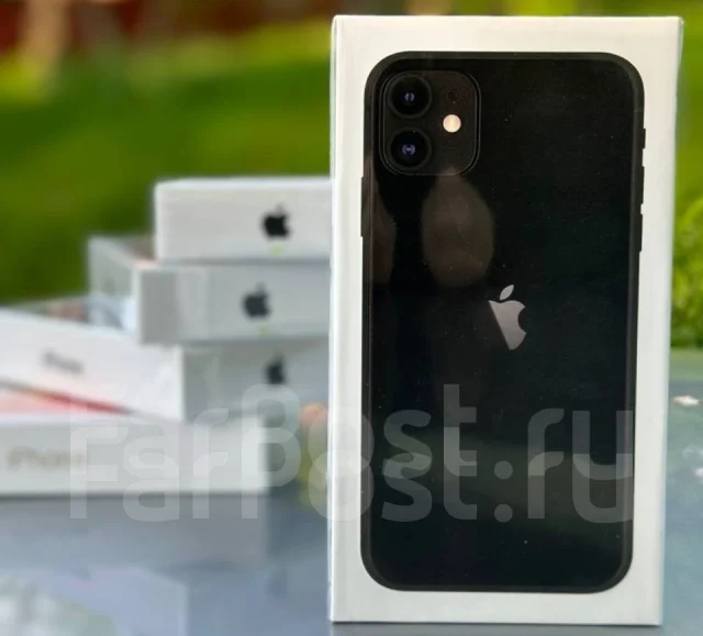 Apple iPhone 11. �����, 128 ��, �����, ����������, ������, 4G LTE, ����������, NFC ����