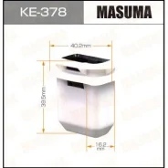 ������ ������������� Audi A4/A5/Q7 07 Masuma KE378 KE378 ����