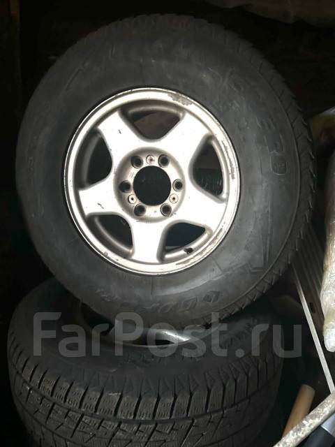 Колеса Isuzu Bighorn+ Зимняя резина Goform 265/70-R16, 16", 1 шт, 265 ...