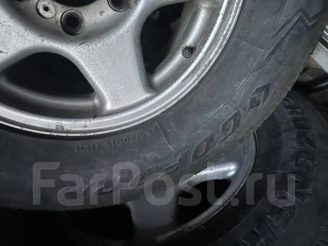 Колеса Isuzu Bighorn+ Зимняя резина Goform 265/70-R16, 16", 1 шт, 265 ...