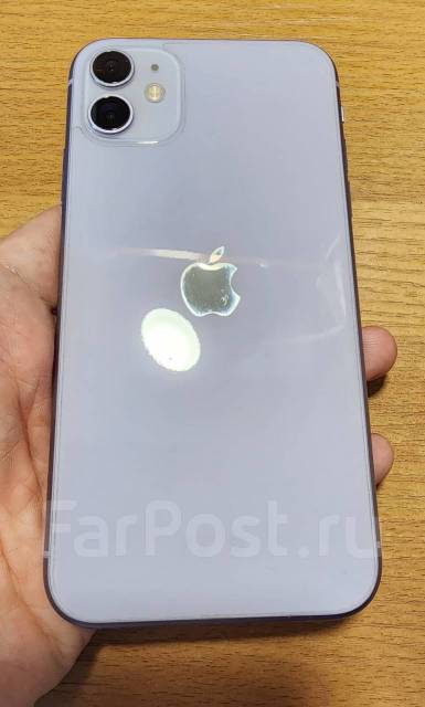 Apple iPhone 11 64gb | Purple, 64 гб, 6.10", моноблок, фиолетовый, 3G ...