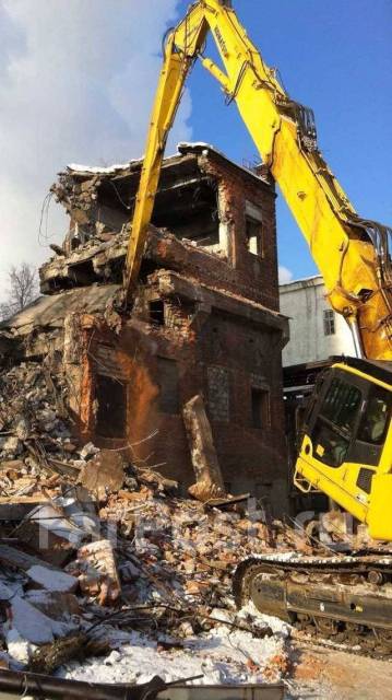 Демонтаж стен, перегородок, полов, СанТехКабина, штукатурки, стяжки ...