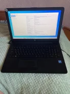 HP 15. 15.6", 2,2����, ��� 8 ��, ���� 464���, WiFi: 1, Bluetooth: 1 ����