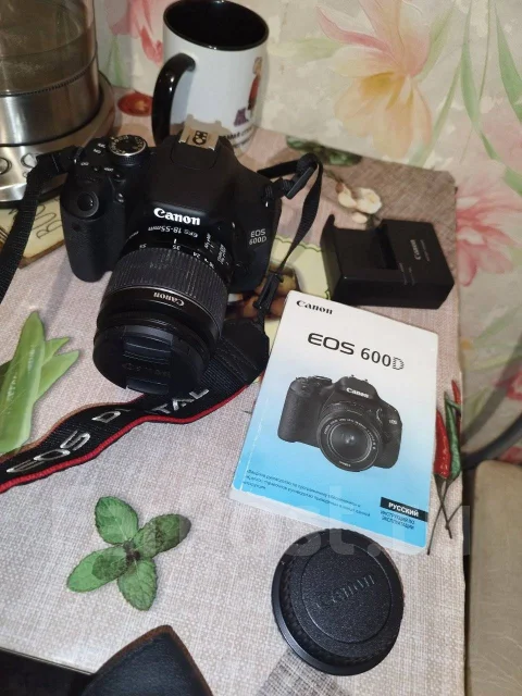 Canon EOS 600D ����