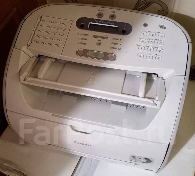МФУ лазерный с факсом Canon FAX-L380S, новый, в наличии. Цена: 14 999 ...